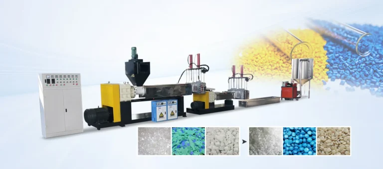 Machine de pelletisation en plastique