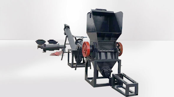plastic film recycling line