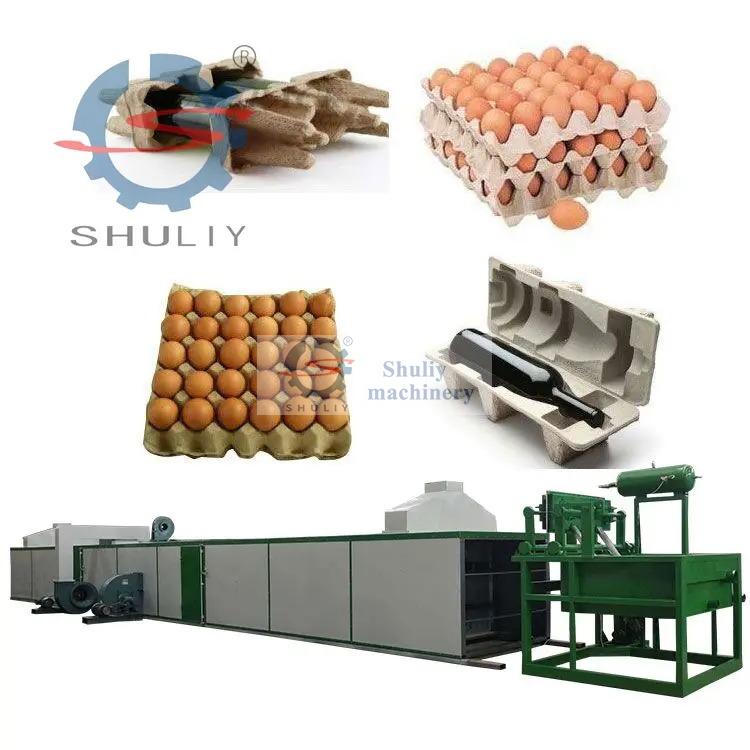 Egg Tray Dryer Machine