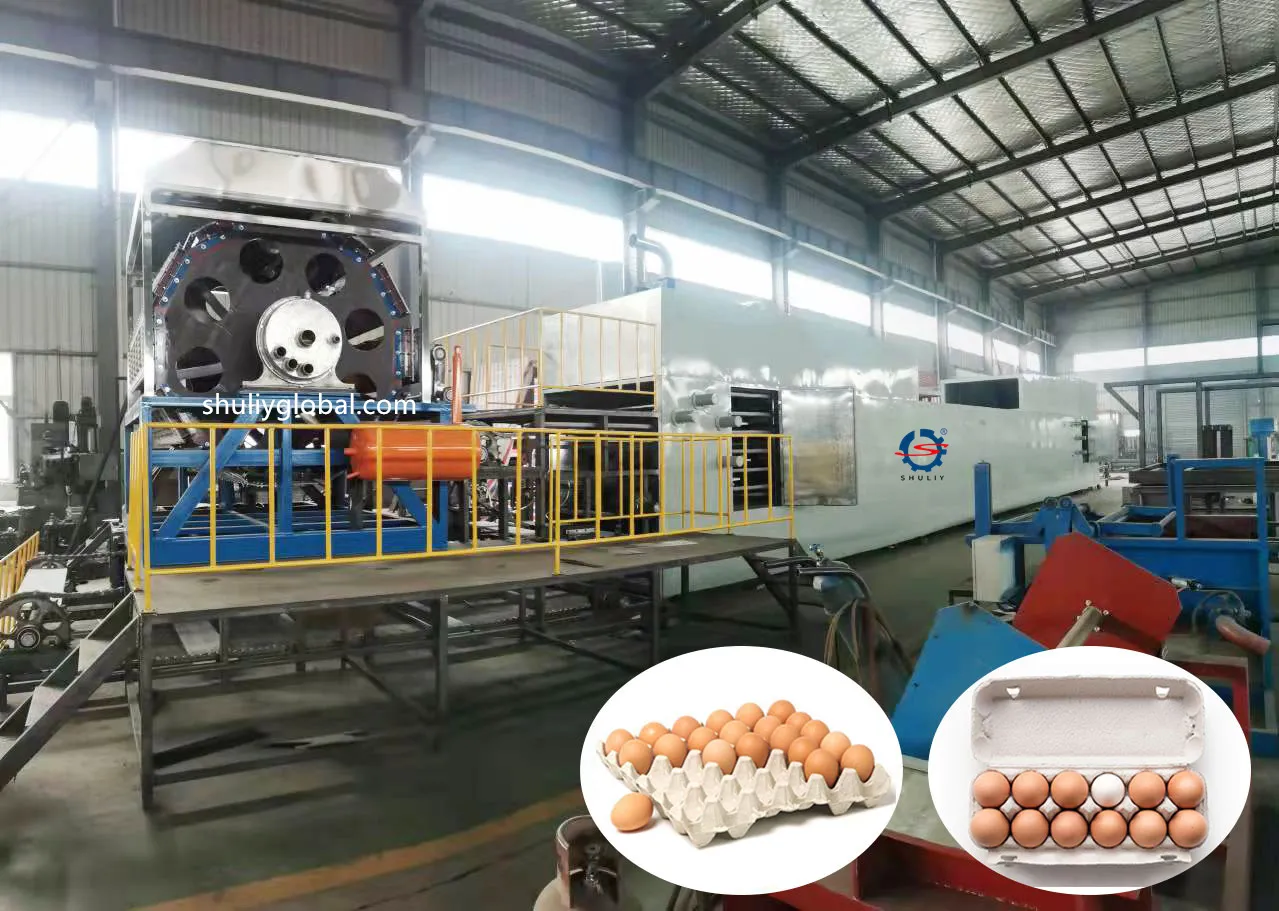 egg tray making machine