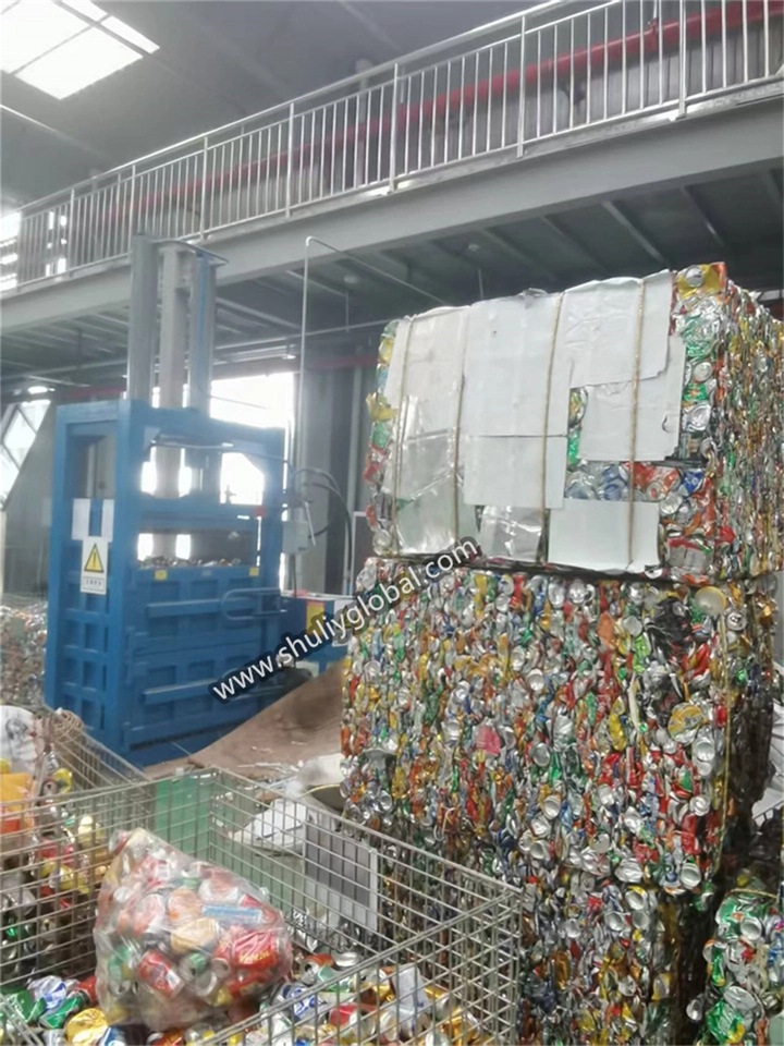 Пресс для алюминиевых банок