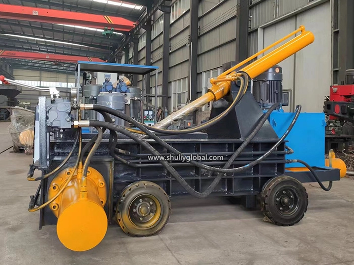 Пользовательская горизонтальная прессовальная машина