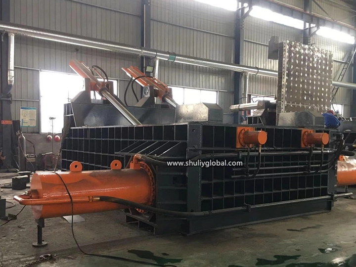 Горизонтальная прессовальная машина