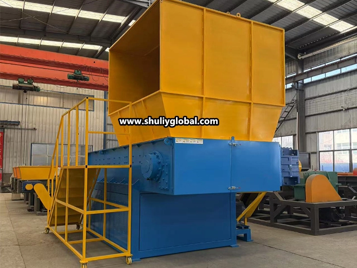 Single-Shaft Shredder for Sale