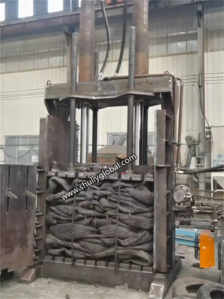 Укупорочно-распределительная машина для шин