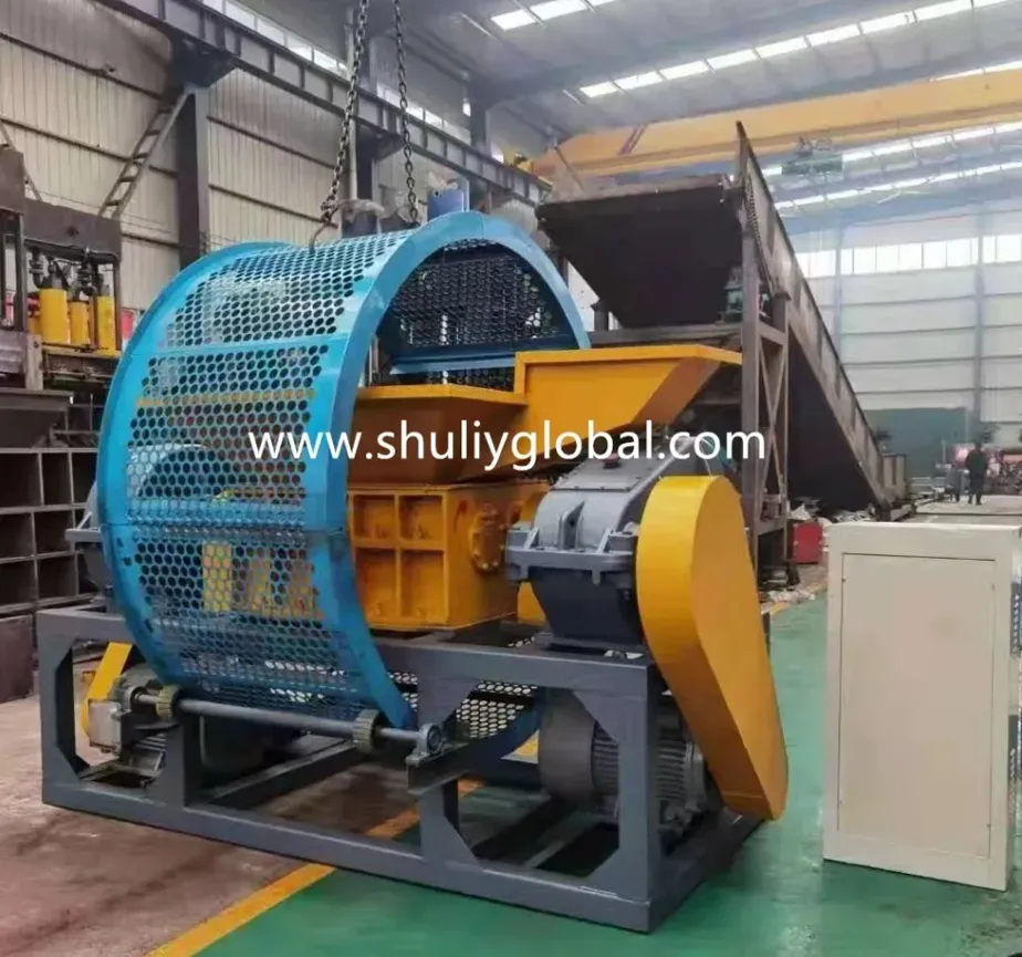 heavy duty industrial shredder