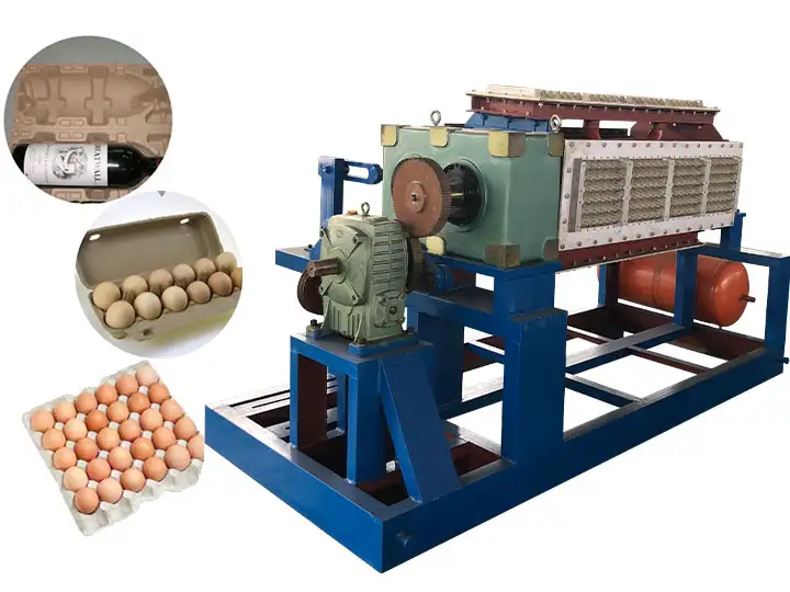 Egg Tray Molding System