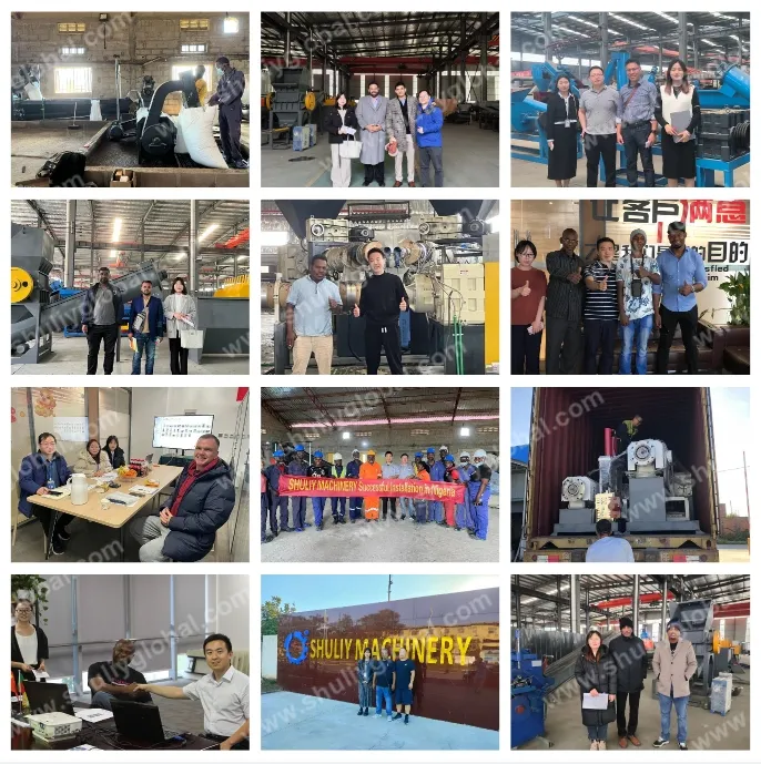 Plastic granulator cooperation case