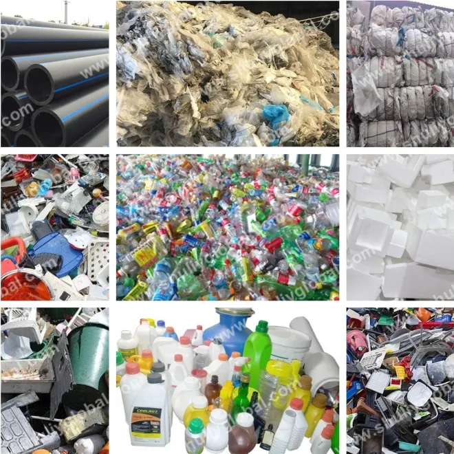 Raw Materials For Plastic Pellet Machines