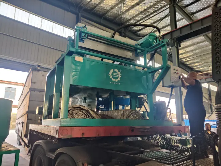Shuliy Machinery Rotating egg tray machine