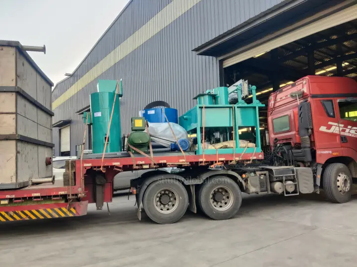 Shuliy Machinery egg tray machine delivery