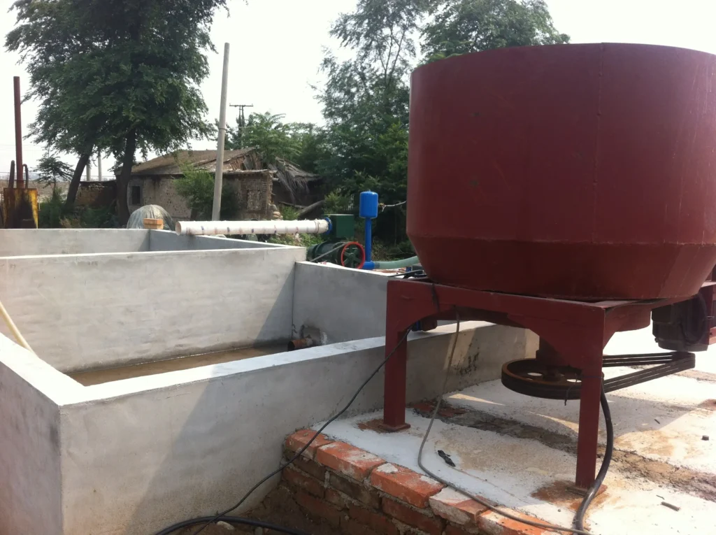 Paper Pulp Machine