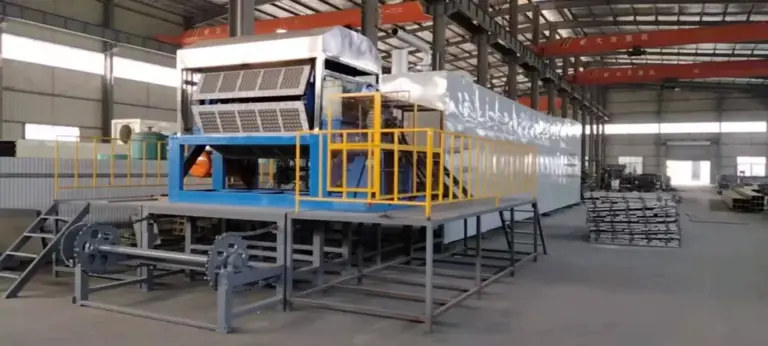 egg tray machine