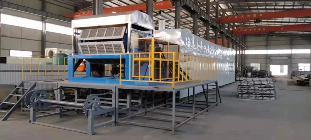 egg tray machine
