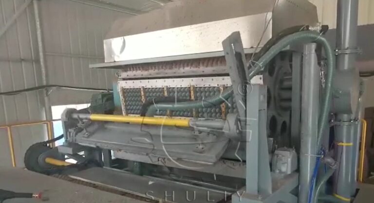 Q40 Pulp Machine Paper Pulp Forming Machine
