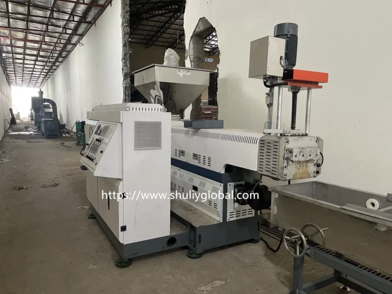 plastic recycling machine for sale
