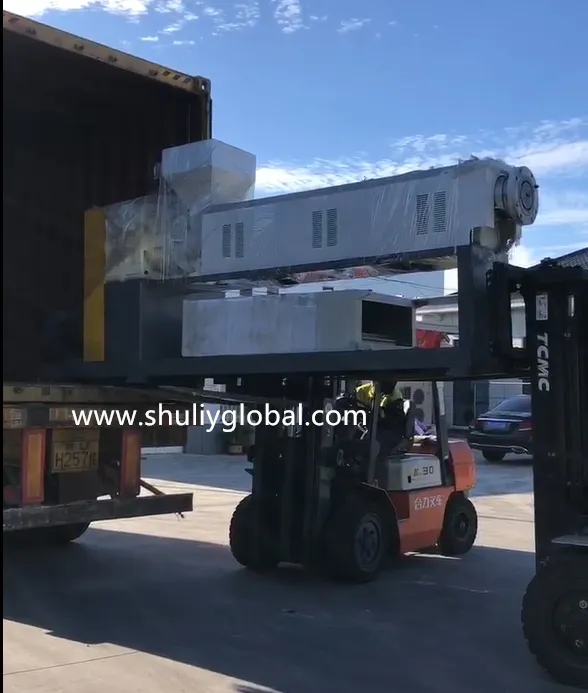PET washing line delivery