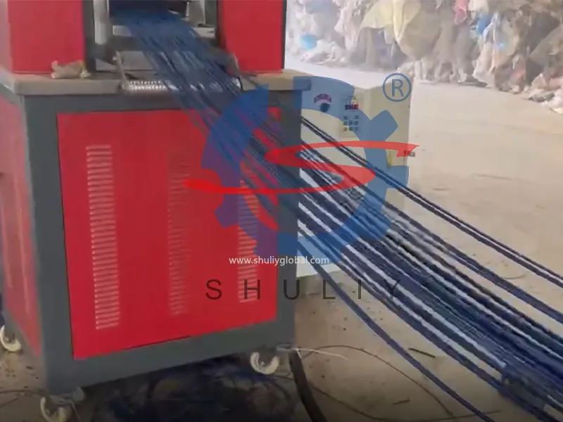 Plastic Bag Recycling Pelletizing