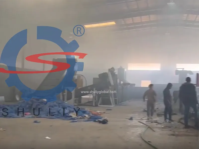 Plastic Bag Recycling Line