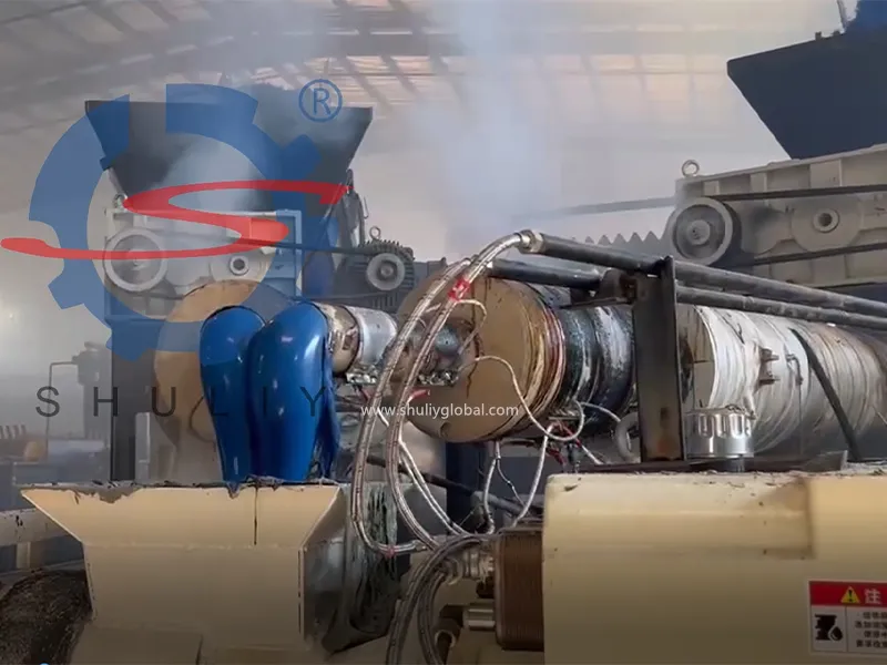 Plastic Bag Recycling Machine