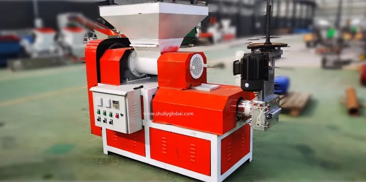 EPE EPS plastic foam pelletizing machine
