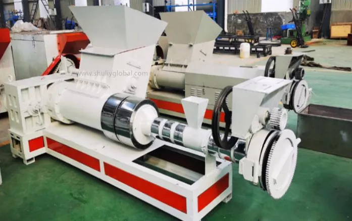 EPS EPE plastic foam pelletizing machine