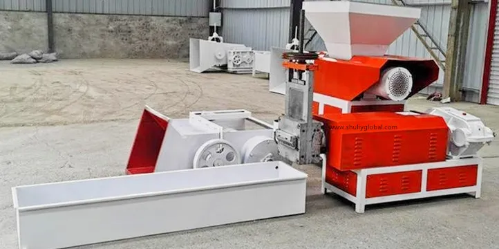 eps foam recycling machine