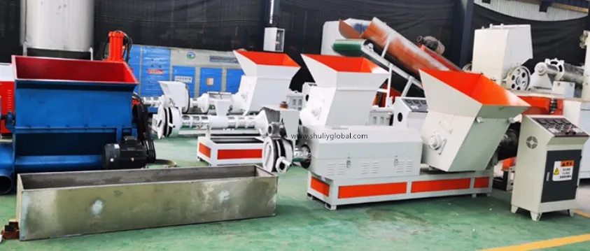 eps recycle machine