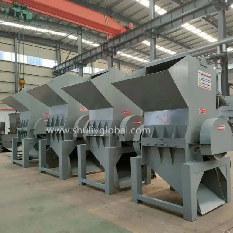 Triturador de Plástico / Granulador de Plástico