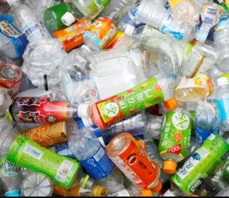 PET plastic bottle recycling