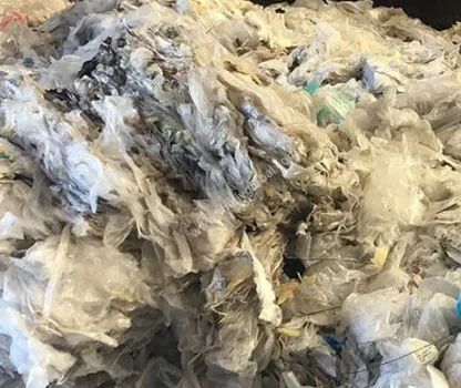 Plastic film recycling