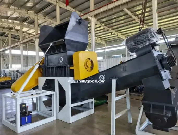 Plastic Recycling Granulator