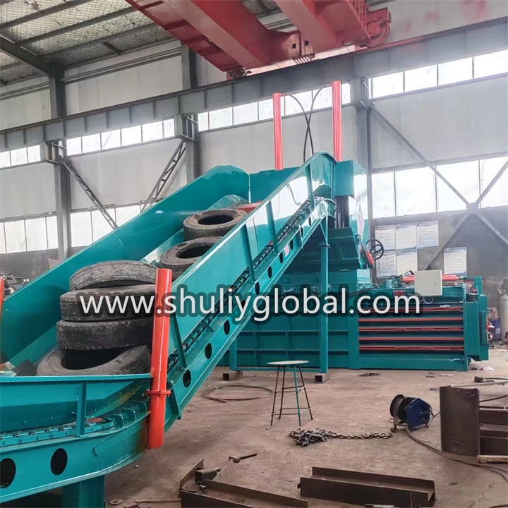 Shuliy Horizontal Tire Baler