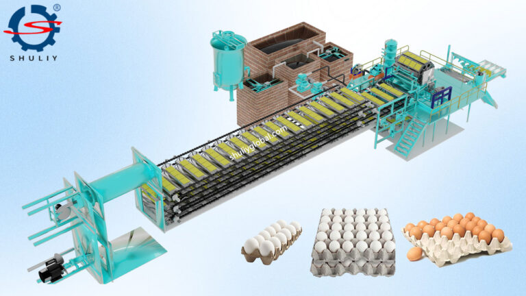 Économiseur d’énergie Séchoir métallique pour plateaux d’œufs