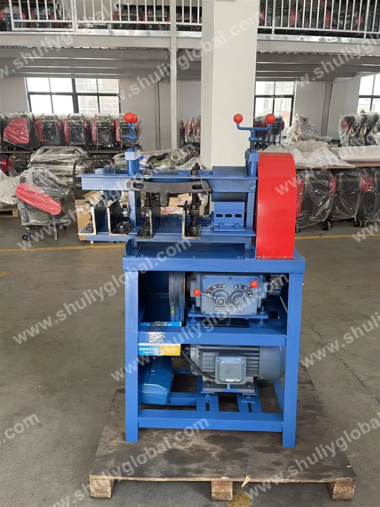 wire stripping machine