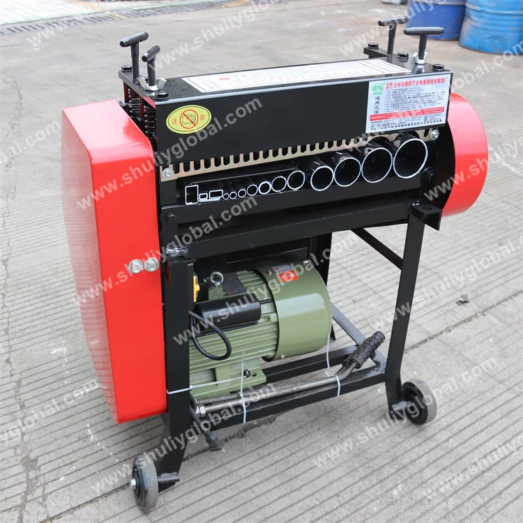 Machine de dénudage de fils