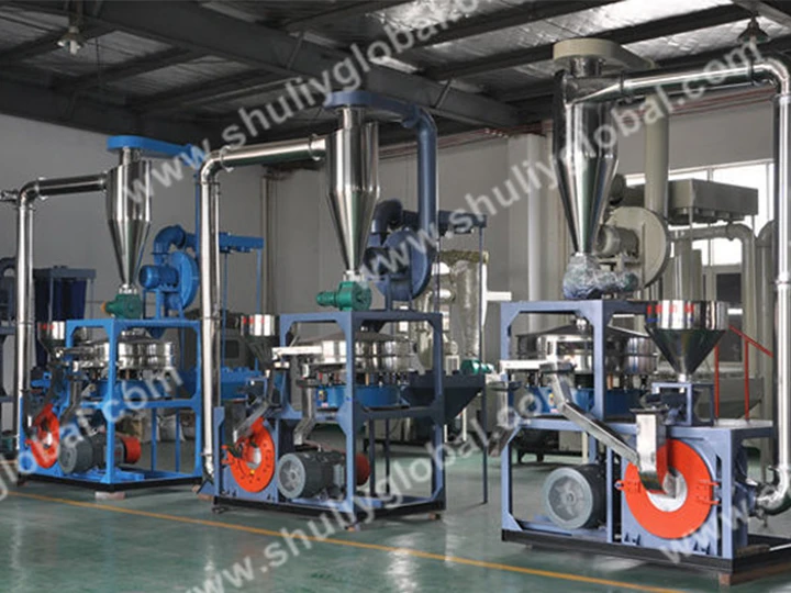 Aluminum plastic separation machine