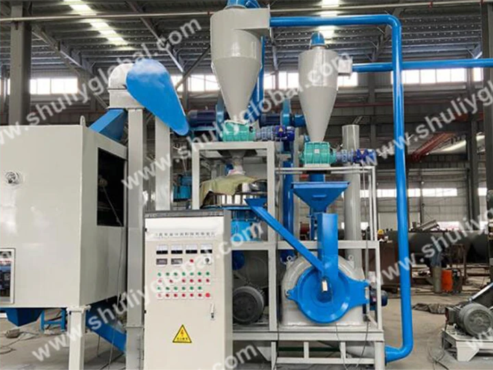 Aluminum plastic separation machine