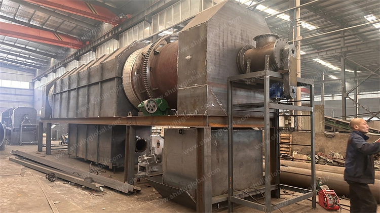 Forno de carbonização contínua à venda