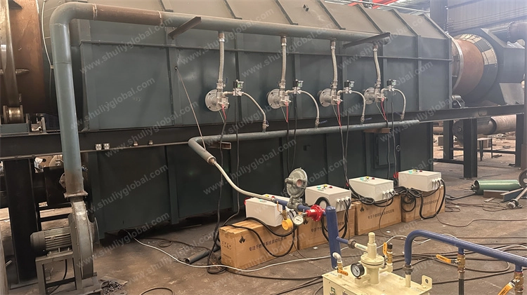 Forno de carbonização contínua à venda
