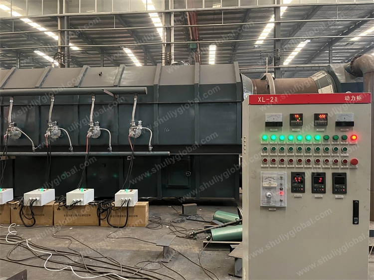 Forno de carbonização contínua à venda