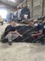 After-sales installation service for continuous carbonization furnaces