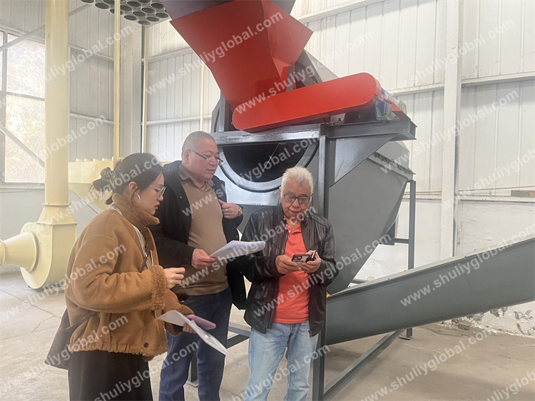 Successful case of charcoal machine