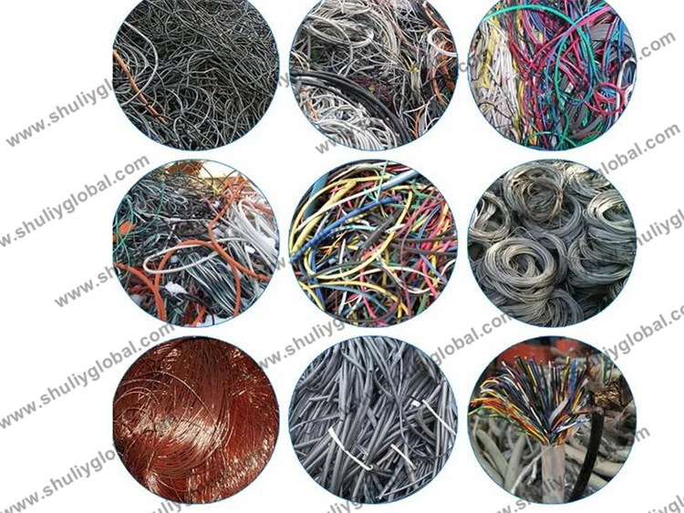 Wire stripping machine raw materials