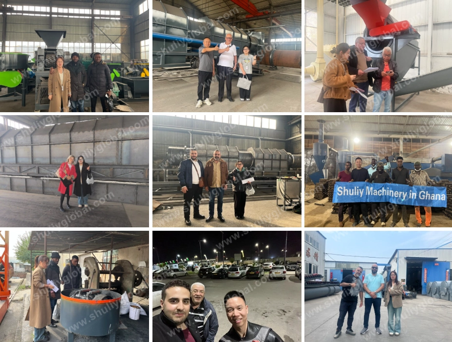 Successful case of Shuliy continuous carbonization furnaces
