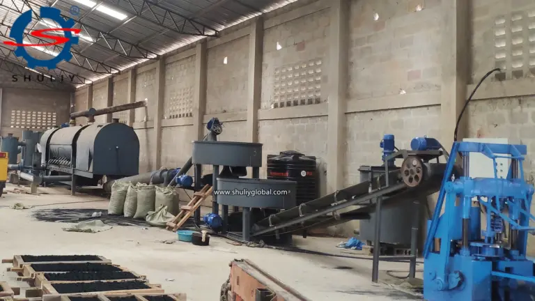 briquette production line