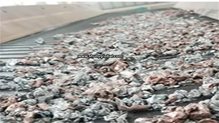 Copper-aluminum mixture