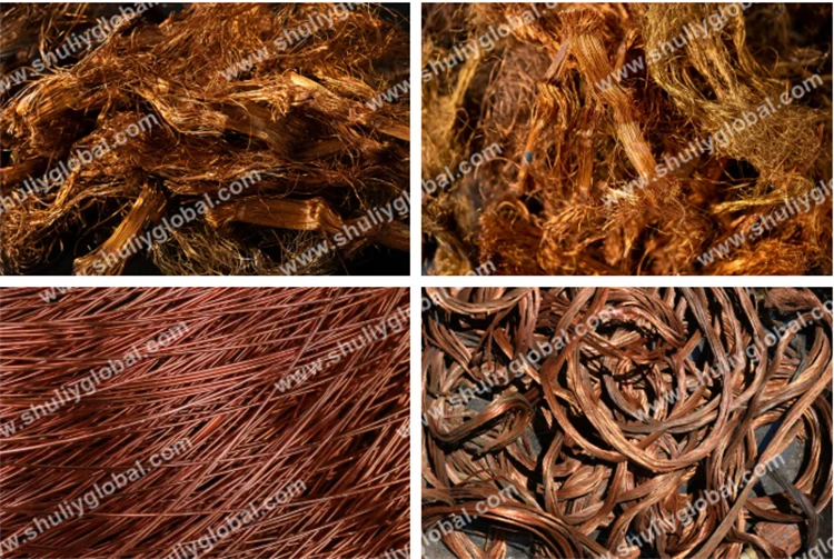 Fil de cuivre recyclé