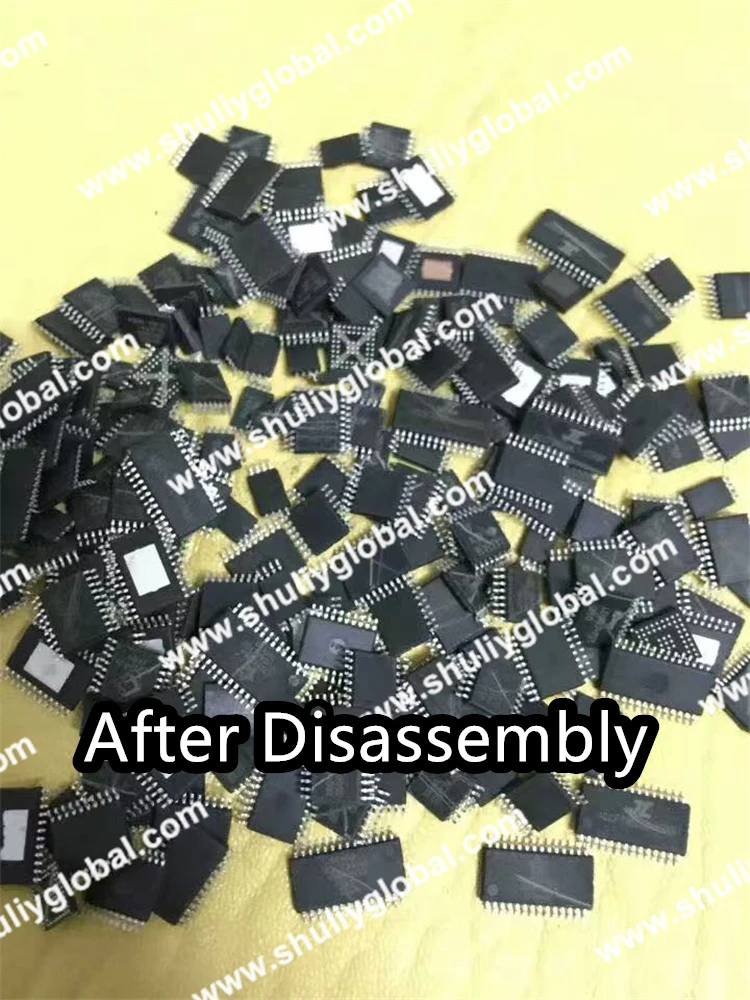 لوحة دائرة مفككة