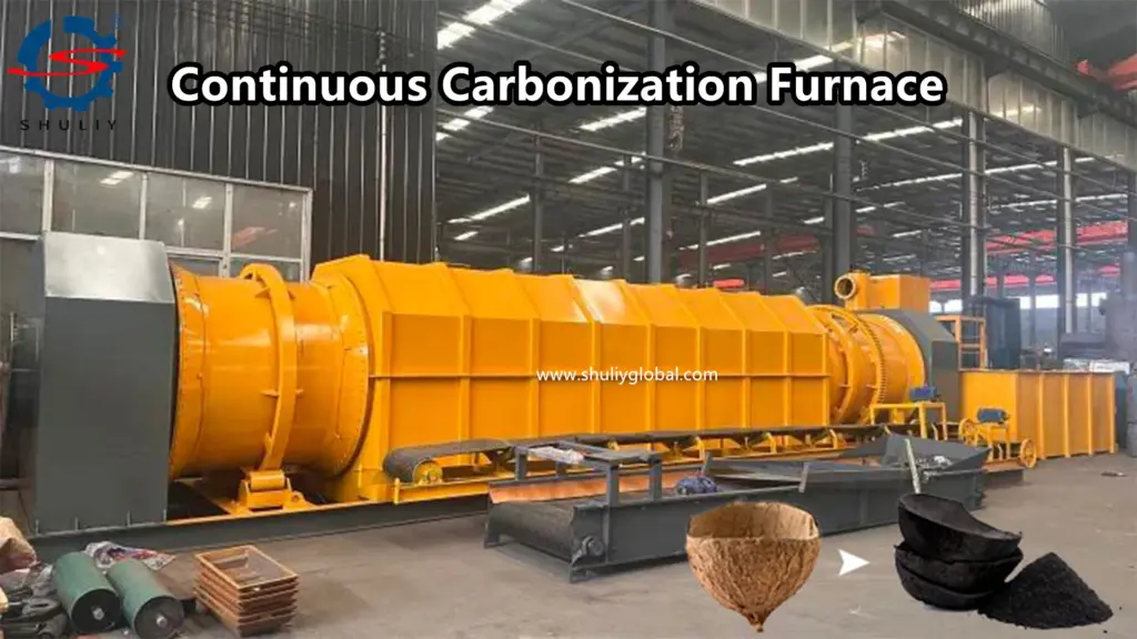 Continuous Carbonization Furnace For Sale